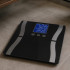Analītiskie stikla vannasistabas svari ar LCD displeju, 180kg