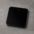 Elektroniskie stikla vannas istabas svari ar LCD displeju, 180kg