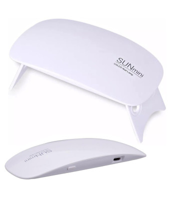 UV LED nagu lampa gēla lakai, Sun mini, 6 W