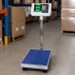 Elektroniskie platformas svari noliktavai ar LCD displeju, 300 kg, 50 × 40 cm