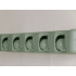 Sienas slotu un instrumentu turētājs-organizators, zaļš, 44cm x 7cm x 6cm