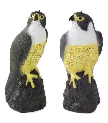 Liels piekūna putnu un grauzēju atbaidītājs, 40cm x 17cm x 17cm