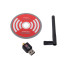 Wi-Fi USB tīkla adapteris ar antenu, melns, 1200Mbps, 14cm, 06194