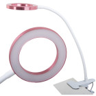 Galda lampa ar klipsi un 24 led diodēm