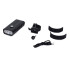 Priekšējais velosipēda LED lukturis ar powerbank funkciju, CREE XM-L T6 x 3, 11cm x 2,5cm x 5,0cm x 9,5cm