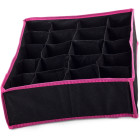 Apakšveļas un zeķu organizators atvilktnei un skapim ar 20 nodalījumiem, 35cm x 28cm x 10cm