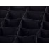 Apakšveļas un zeķu organizators atvilktnei un skapim ar 20 nodalījumiem, 35cm x 28cm x 10cm