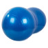 Dubultā zemesrieksta formas vingrošanas bumba ar pumpi – liela, 40cm × 80cm