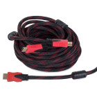 HDMI kabelis ar vara dzīslām, 1.4, 4K, 3D, UHD, 48 bit, 10 m