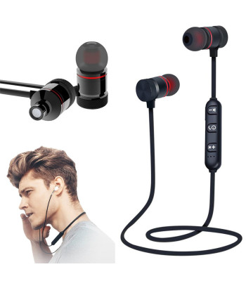 Bezvadu Bluetooth sporta austiņas, 63 cm