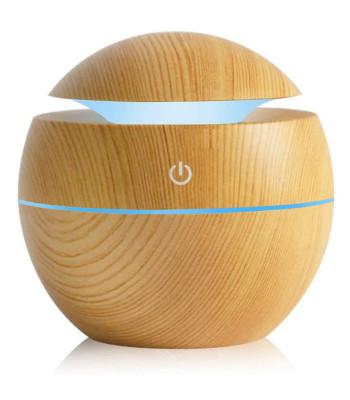 Gaisa mitrinātājs un aromātu difuzors ar RGB LED apgaismojumu aromterapijai – 01569