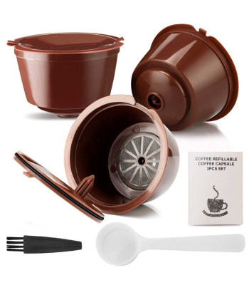 Atkārtoti lietojamas kafijas kapsulas Dolce Gusto, 3 gab.