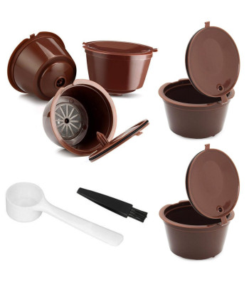 Atkārtoti lietojamas kapsulas kafijas automātam, Dolce Gusto, 5 gab.