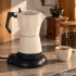 Elektriskā moka kanna kafijas pagatavošanai, smilškrāsas, 6 tasītēm, 300 ml