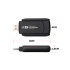 Wi-Fi tīkla adapteris ar antenu, USB 3.0, divjoslu, 1300 Mbps