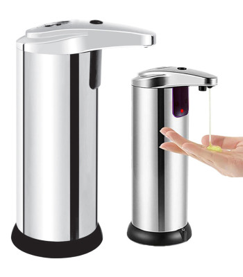 Automātisks bezkontakta šķidro ziepju dozators, 200 ml