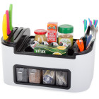 Virtuves organizators galda piederumiem un garšvielām, 39cm × 21cm × 20,5cm