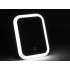 Kosmētiskais spogulis ar LED apgaismojumu, 15cm x 20cm
