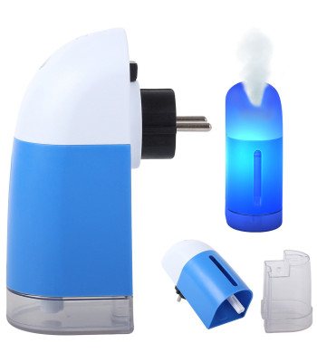 Gaisa mitrinātājs un aromāta difuzors ar LED lampu