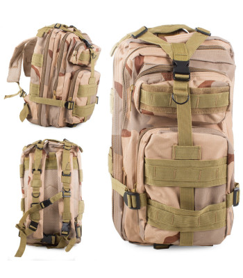 Taktiskā militārā mugursoma izdzīvošanai, 30 l