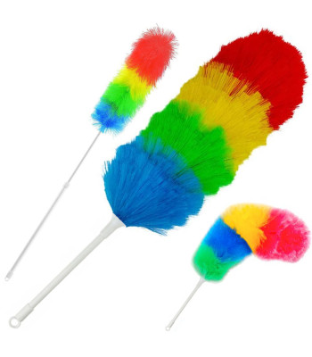 Teleskopiskā putekļu birste 80cm - 106cm