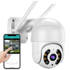 Grozāma āra IP kamera ar Wi-Fi, ethernet pieslēgumu un Full HD izšķirtspēju, Camspot 4.9