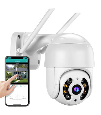 Grozāma āra IP kamera ar Wi-Fi, ethernet pieslēgumu un Full HD izšķirtspēju, Camspot 4.9