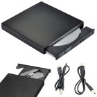 Ārējais cd-r/dvd-rom/rw optiskais diskdzinis ar usb pieslēgumu