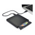 Ārējais cd-r/dvd-rom/rw optiskais diskdzinis ar usb pieslēgumu