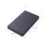 Melns ārējais sata hdd un ssd diska korpuss ar usb 3.0, 2,5"