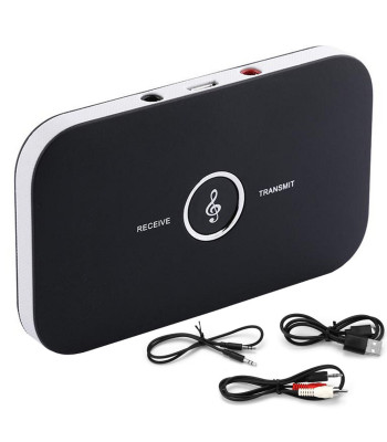 Bluetooth audio adapteris ar raidītāju un uztvērēju 2 vienā