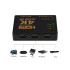 HDMI pārslēdzējs ar infrasarkano staru pulti, 3 ieejas un 1 izeja, 4K UHD