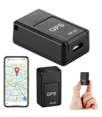 Mini GPS lokators slēptai uzstādīšanai ar noklausīšanās funkciju un SIM kartes atbalstu