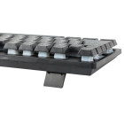 Spēļu tastatūra ar RGB LED apgaismojumu, klusajiem membrānas taustiņiem un USB savienojumu, 06207, 43cm x 13cm x 2,5cm