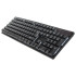 Spēļu tastatūra ar RGB LED apgaismojumu, klusajiem membrānas taustiņiem un USB savienojumu, 06207, 43cm x 13cm x 2,5cm