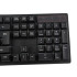 Spēļu tastatūra ar RGB LED apgaismojumu, klusajiem membrānas taustiņiem un USB savienojumu, 06207, 43cm x 13cm x 2,5cm