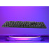 Spēļu tastatūra ar RGB LED apgaismojumu, klusajiem membrānas taustiņiem un USB savienojumu, 06207, 43cm x 13cm x 2,5cm