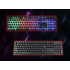 Spēļu tastatūra ar RGB LED apgaismojumu, klusajiem membrānas taustiņiem un USB savienojumu, 06207, 43cm x 13cm x 2,5cm