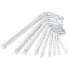 Torx atslēgu komplekts, 9 gab., 1,5–10 mm