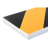 Garāžas sienas aizsargs automašīnas durvīm – 50 × 10 × 1,5 cm