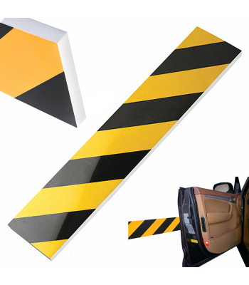Garāžas sienas aizsargs automašīnas durvīm – 50 × 10 × 1,5 cm