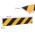 Garāžas sienas aizsargs automašīnas durvīm – 50 × 10 × 1,5 cm