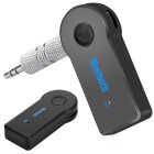 Bluetooth audio uztvērējs un aux minijack adapters