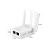 Jaudīgs wifi signāla pastiprinātājs ar wps, 300 Mb/s