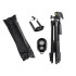 Bluetooth statīvs tālrunim ar tālvadības pulti, 4 vienā