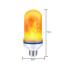 Dekoratīva LED spuldze ar dzīvas liesmas efektu, E27, 9W, 15cm x 6cm