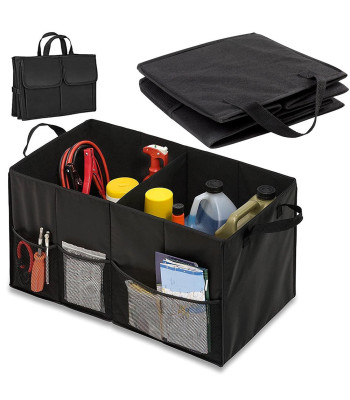 Automašīnas bagāžnieka organizators-soma, 53 × 38 × 25,5 cm
