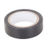 Melna ūdensizturīga PVC izolācijas lente, 17 mm, 9 m