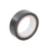 Melna ūdensizturīga PVC izolācijas lente, 17 mm, 9 m