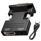 HDMI–VGA (D-Sub) video un audio pārveidotājs, 06253